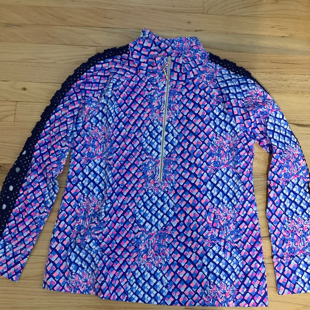 Lilly Pulitzer Skipper Popover